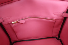 Load image into Gallery viewer, HERMES BIRKIN 25 Swift leather Rose azalee A Engraving Hand bag 600080200
