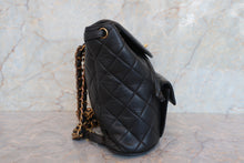 画像をギャラリービューアに読み込む, CHANEL/シャネル マトラッセチェーンリュック ラムスキン ブラック/ゴールド金具 リュック 700080162
