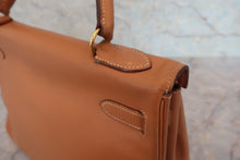画像をギャラリービューアに読み込む, HERMES／エルメス ケリー32 クシュベル ナチュラル 〇U刻印 ショルダーバッグ 800040125
