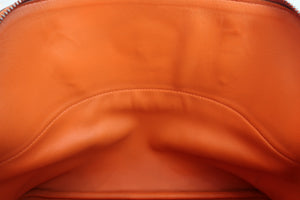 HERMES／BOLIDE 31 Clemence leather Orange □I刻印 Shoulder bag 600070142