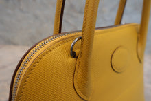 将图片加载到图库查看器，HERMES／BOLIDE 27 Epsom leather Jaune ambre C刻印 Shoulder bag 800090026
