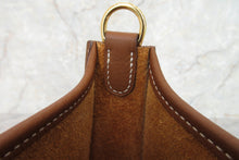 Load image into Gallery viewer, HERMES  EVELYNE TPM Clemence leather Gold B Engraving Shoulder bag600120190
