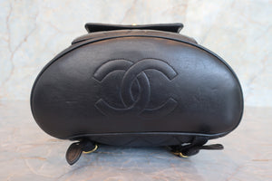 CHANEL/シャネル マトラッセチェーンリュック ラムスキン ブラック/ゴールド金具 リュック 700080162