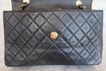 画像をギャラリービューアに読み込む, CHANEL/シャネル マトラッセチェーンショルダーバッグ ラムスキン ブラック/ゴールド金具 ショルダーバッグ 700090223
