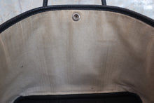 将图片加载到图库查看器，HERMES GARDEN PARTY TPM Negonda leather Black C刻印 Tote bag 700060164

