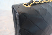 画像をギャラリービューアに読み込む, CHANEL/シャネル ミニマトラッセシングルフラップチェーンショルダーバッグ ラムスキン ブラック/ゴールド金具 ショルダーバッグ 800010081
