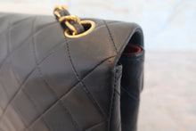 画像をギャラリービューアに読み込む, CHANEL/シャネル ミニマトラッセシングルフラップチェーンショルダーバッグ ラムスキン ブラック/ゴールド金具 ショルダーバッグ 800010081
