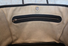 将图片加载到图库查看器，HERMES GARDEN PARTY TPM Negonda leather Black C刻印 Tote bag 700060164
