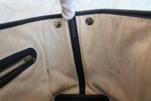 将图片加载到图库查看器，HERMES GARDEN PARTY TPM Negonda leather Black C刻印 Tote bag 700060164
