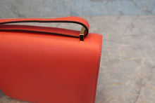 画像をギャラリービューアに読み込む, HERMES／エルメス コンスタンス3 ミニ ヴォーエプソン ルージュピヴォワンヌ X刻印 ショルダーバッグ 500100003
