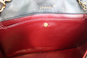 CHANEL/シャネル マトラッセチェーンショルダーバッグ ラムスキン ブラック/ゴールド金具 ショルダーバッグ 700090223