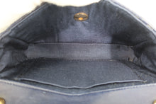 将图片加载到图库查看器，CHANEL/香奈儿 迷你CF 链条包 羊皮 Navy/Gold hardware(藏蓝色/金色金属) 肩背包 800100041
