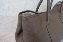 将图片加载到图库查看器，HERMES GARDEN PARTY PM Negonda leather Olive green □P刻印 Tote bag 600080221
