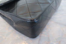 画像をギャラリービューアに読み込む, CHANEL/シャネル ミニマトラッセシングルフラップチェーンショルダーバッグ ラムスキン ブラック/ゴールド金具 ショルダーバッグ 800010081
