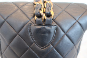 CHANEL/シャネル マトラッセチェーンリュック ラムスキン ブラック/ゴールド金具 リュック 700080162