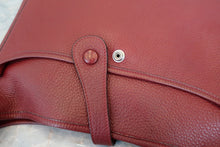 将图片加载到图库查看器，HERMES  EVELYNE 2GM Clemence leather Rouge H Shoulder bag 700040123
