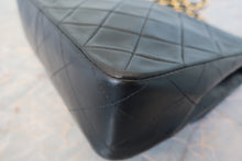 画像をギャラリービューアに読み込む, CHANEL/シャネル ミニマトラッセシングルフラップチェーンショルダーバッグ ラムスキン ブラック/ゴールド金具 ショルダーバッグ 800010081
