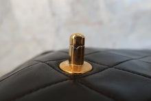 画像をギャラリービューアに読み込む, CHANEL/シャネル ミニマトラッセシングルフラップチェーンショルダーバッグ ラムスキン ブラック/ゴールド金具 ショルダーバッグ 800010081
