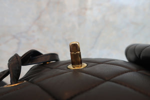 CHANEL/シャネル マトラッセチェーンリュック ラムスキン ブラック/ゴールド金具 リュック 700080162