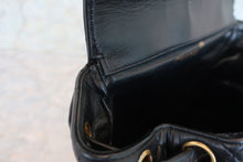 Load image into Gallery viewer, CHANEL Matelasse Chain back pack Lambskin Black/Gold hadware Back pack 700080162

