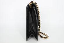 画像をギャラリービューアに読み込む, CHANEL/シャネル マトラッセプッシュロックチェーンショルダーバッグ ラムスキン ブラック/ゴールド金具 ショルダーバッグ 800090053
