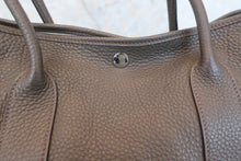 Load image into Gallery viewer, HERMES GARDEN PARTY PM Negonda leather Olive green □P Engraving Tote bag 600080221
