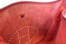 将图片加载到图库查看器，HERMES  EVELYNE 2GM Clemence leather Rouge H Shoulder bag 700040123
