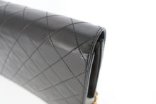 画像をギャラリービューアに読み込む, CHANEL/シャネル マトラッセプッシュロックチェーンショルダーバッグ ラムスキン ブラック/ゴールド金具 ショルダーバッグ 800090053
