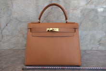 画像をギャラリービューアに読み込む, HERMES／エルメス ケリー28 クシュベル ナチュラル 〇X刻印 ショルダーバッグ 700070080
