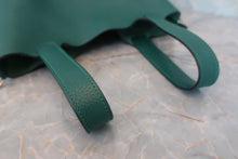 Load image into Gallery viewer, HERMES PICOTIN LOCK PM Clemence leather Malachite X Engraving Hand bag 600070072
