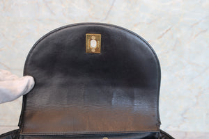 CHANEL/シャネル マトラッセチェーンリュック ラムスキン ブラック/ゴールド金具 リュック 700080162