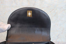 Load image into Gallery viewer, CHANEL Matelasse Chain back pack Lambskin Black/Gold hadware Back pack 700080162
