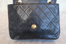 画像をギャラリービューアに読み込む, CHANEL/シャネル ミニマトラッセシングルフラップチェーンショルダーバッグ ラムスキン ブラック/ゴールド金具 ショルダーバッグ 800010081
