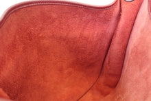 将图片加载到图库查看器，HERMES  EVELYNE 2GM Clemence leather Rouge H Shoulder bag 700040123
