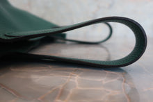 将图片加载到图库查看器，HERMES PICOTIN LOCK PM Clemence leather Malachite X刻印 Hand bag 600070072
