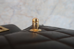 CHANEL/シャネル マトラッセチェーンリュック ラムスキン ブラック/ゴールド金具 リュック 700080162