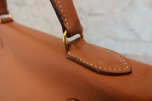 画像をギャラリービューアに読み込む, HERMES／エルメス ケリー32 クシュベル ナチュラル 〇U刻印 ショルダーバッグ 800040125

