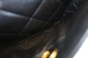 CHANEL/シャネル マトラッセチェーンリュック ラムスキン ブラック/ゴールド金具 リュック 700080162