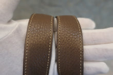 将图片加载到图库查看器，HERMES PICOTIN LOCK MM Clemence leather Etoupe gray D刻印 Hand bag 800080178
