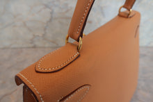 画像をギャラリービューアに読み込む, HERMES／エルメス ケリー28 クシュベル ナチュラル 〇X刻印 ショルダーバッグ 700070080
