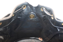 Load image into Gallery viewer, CHANEL Matelasse Chain back pack Lambskin Black/Gold hadware Back pack 700080162
