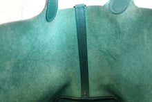 Load image into Gallery viewer, HERMES PICOTIN LOCK PM Clemence leather Malachite X Engraving Hand bag 600070072
