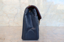 Load image into Gallery viewer, CHANEL Matelasse chain shoulder bag Lambskin Navy/Gold hadware Shoulder bag 700120026
