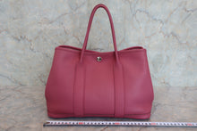 Load image into Gallery viewer, HERMES GARDEN PARTY TPM Negonda leather Tosca □Q Engraving Tote bag 800050131
