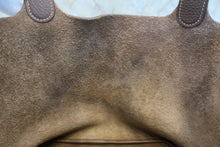 将图片加载到图库查看器，HERMES PICOTIN LOCK MM Clemence leather Etoupe gray D刻印 Hand bag 800080178
