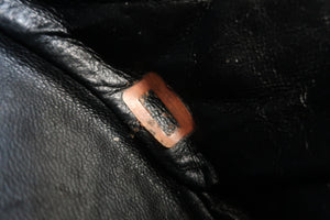CHANEL Matelasse Chain back pack Lambskin Black/Gold hadware Back pack 700080162