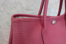 Load image into Gallery viewer, HERMES GARDEN PARTY TPM Negonda leather Tosca □Q Engraving Tote bag 800050131
