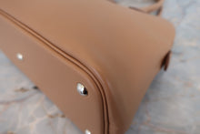 画像をギャラリービューアに読み込む, HERMES／エルメス ボリード27 ヴォースイフト タバックキャメル □L刻印 ショルダーバッグ 800070047
