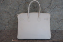 Load image into Gallery viewer, HERMES BIRKIN 35 Epsom leather White □K Engraving Hand bag 600070071
