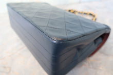 Load image into Gallery viewer, CHANEL Matelasse chain shoulder bag Lambskin Navy/Gold hadware Shoulder bag 700120026
